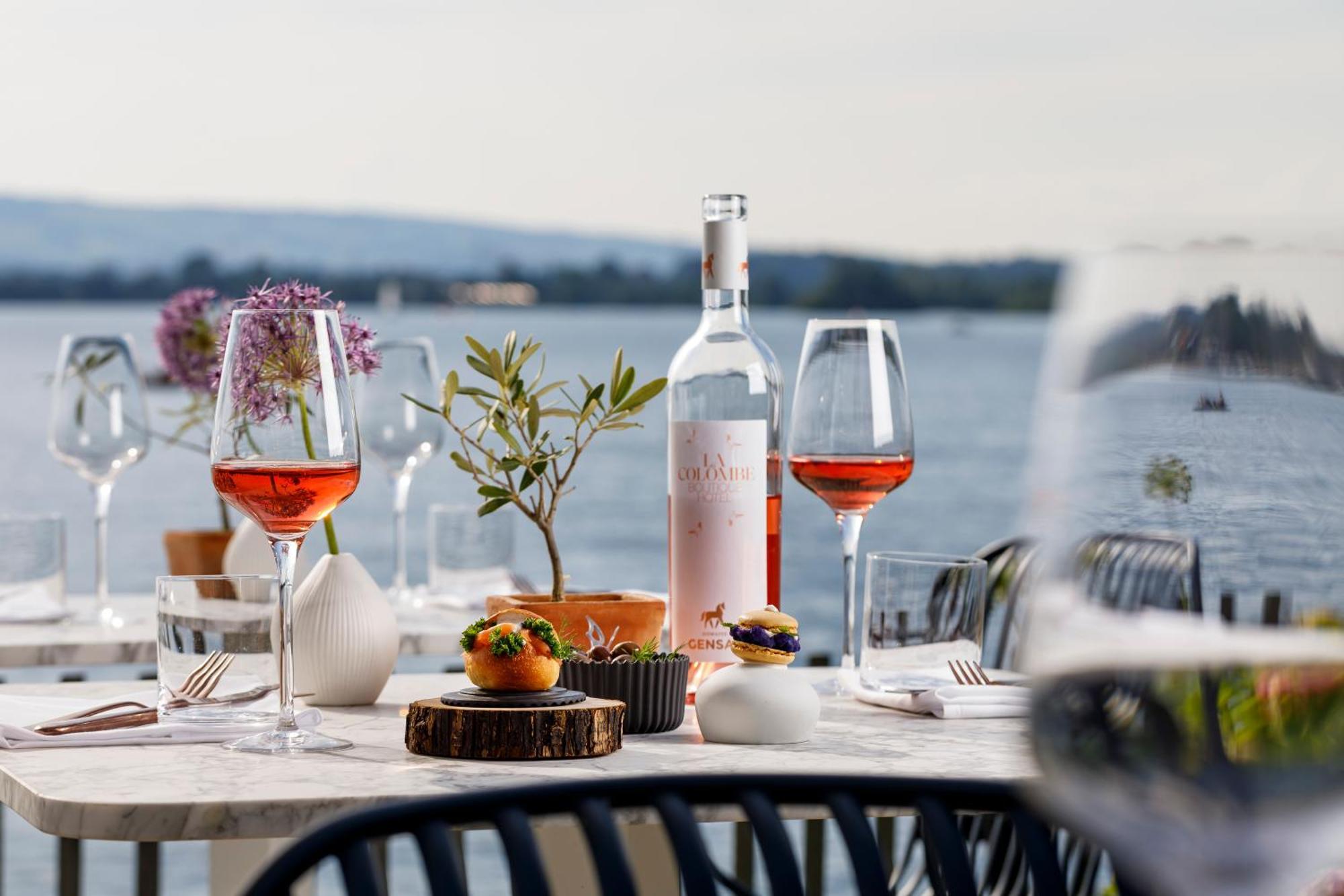 La Colombe Boutique Hotel Zug Exteriér fotografie