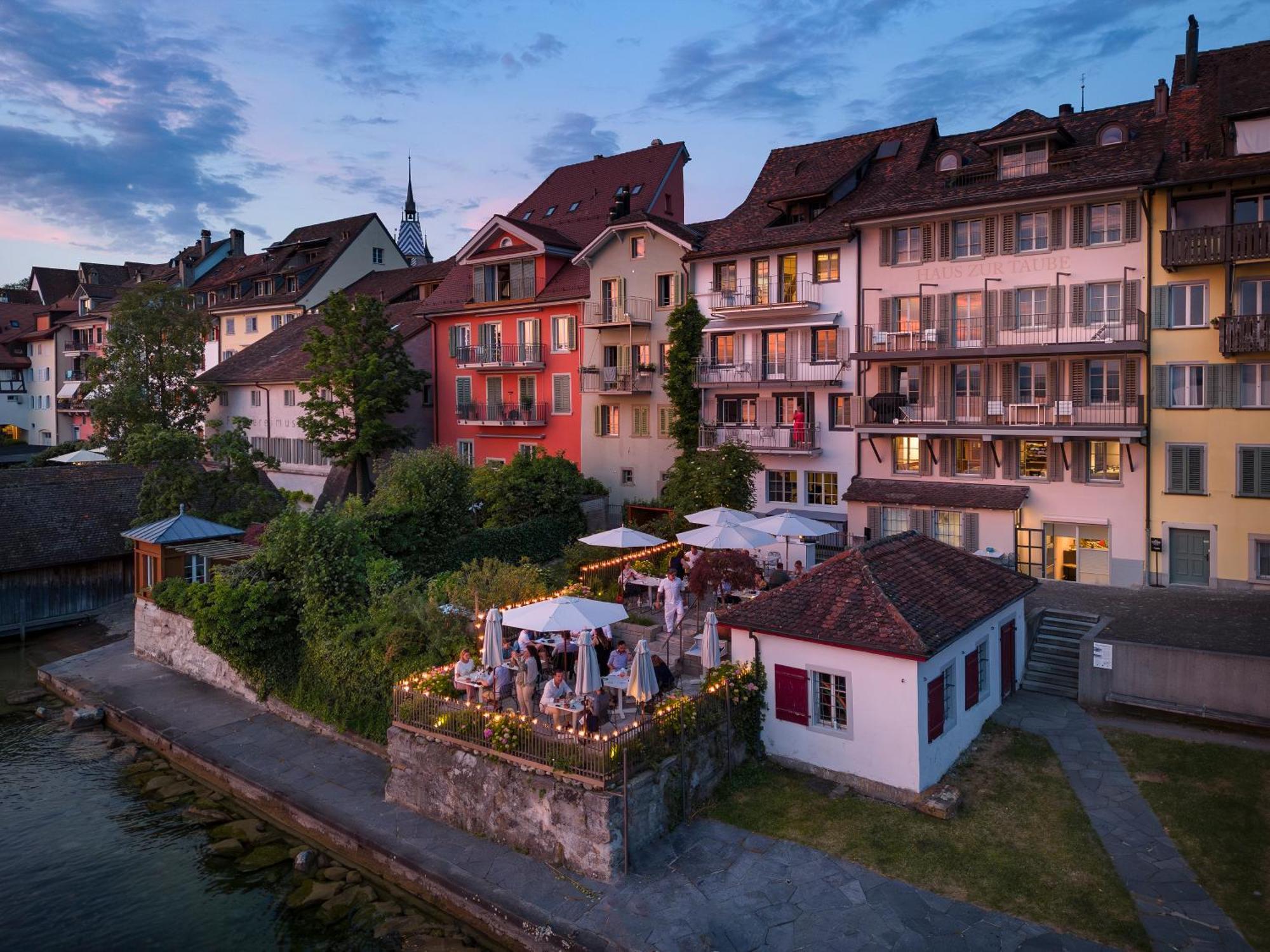 La Colombe Boutique Hotel Zug Exteriér fotografie